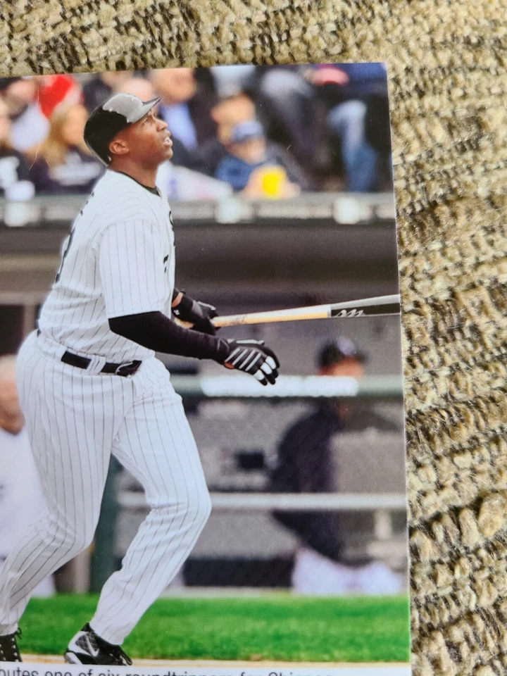 Jermaine Dye 2010 Upper Deck Biography SB-98 Chicago White Sox  - Image 3 of 4