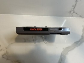 Mach Rider - (5 Screw) - 1985 NES Nintendo - Cart Only - TESTED!