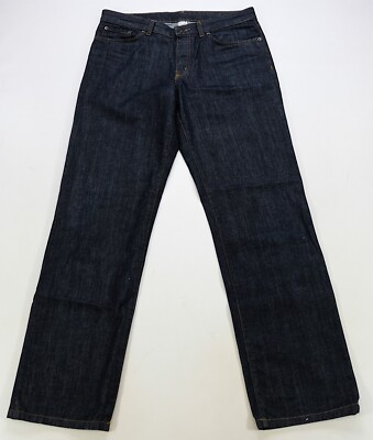 Rare Vintage PATAGONIA Organic Cotton Button Fly Denim Jeans 90s 