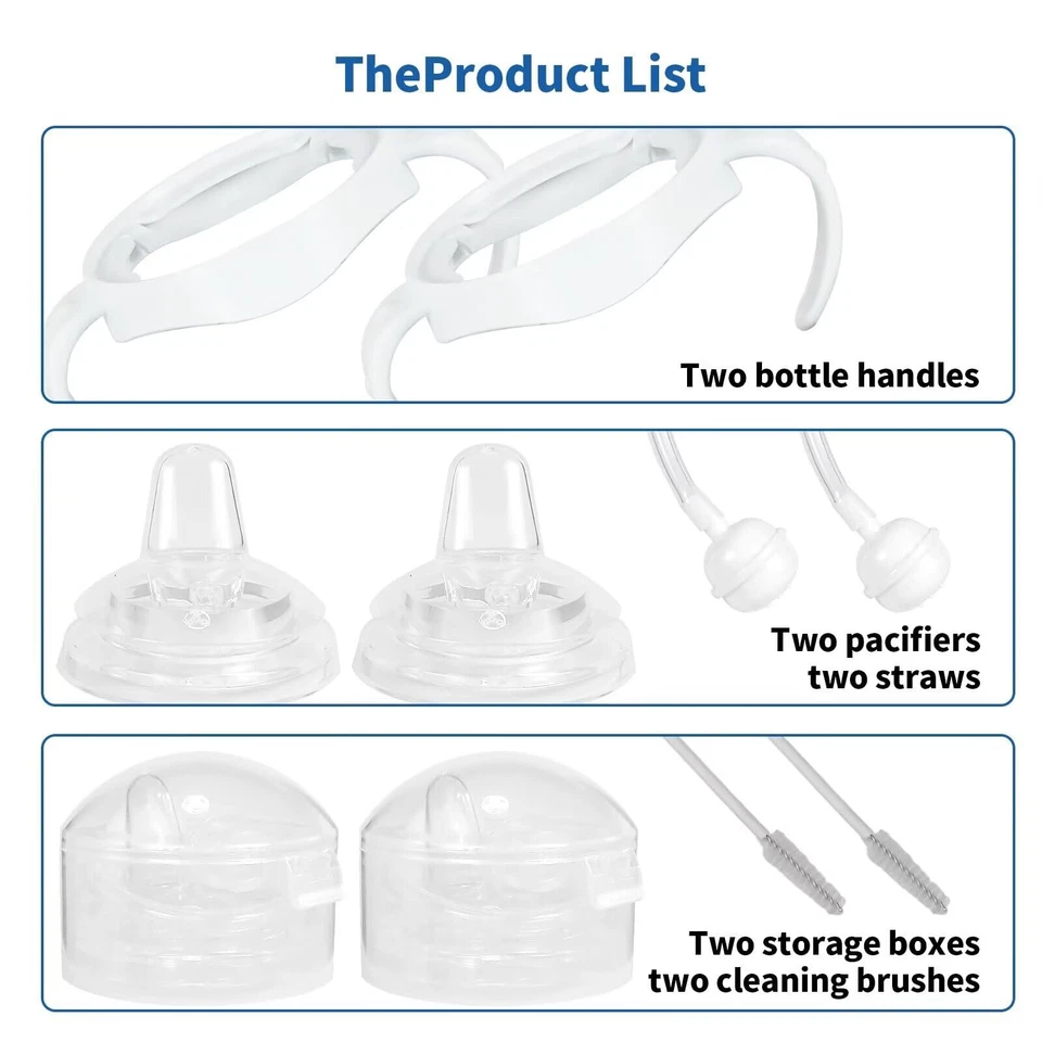 Kit de conversión de boquilla suave Sippy Cup para biberón natural Philips Avent, Bo Foto 2 de 4