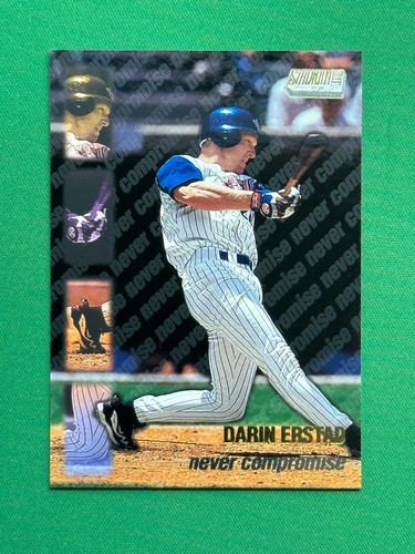 1999 Topps Stadium Club Darin Erstad #NC7 card