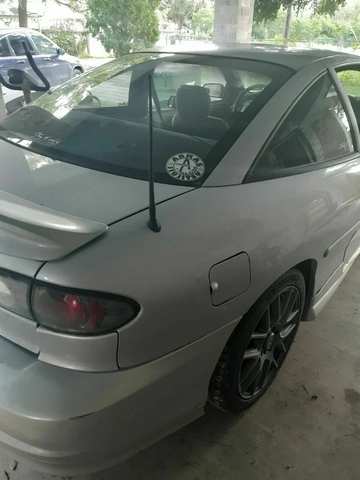 Mástil de antena de 13" negro goma radio AM/FM para Chevrolet Cavalier 1982-2005 Foto 3 de 4