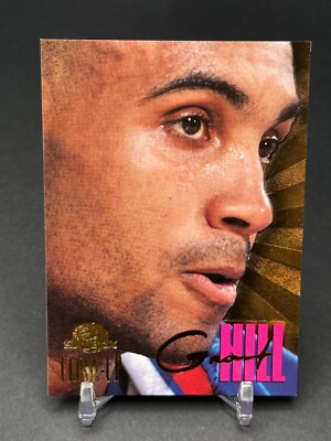 Grant Hill 1995 Skybox Close Up #C2 Detroit Pistons