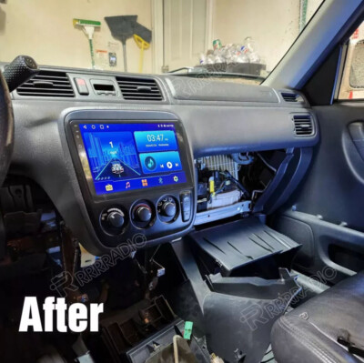 For 1995-2001 Honda CRV Android 15.0 Carplay Car Stereo Radio GPS Navi BT WIFI