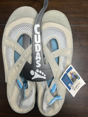 Cudas Woman's Water Shoe Silver New With Tags No Box