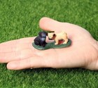 Little Pug Dog Animal Toy PVC Action Figure Kids Toys Party Gifts