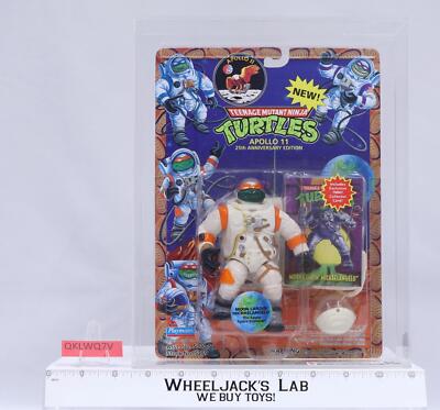 Moon Landing Michealangelo CAS GRADED 80 80/85/90 TMNT Apollo 11 1994 Playmates