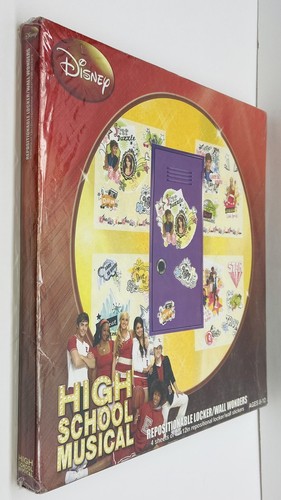 Disney High School Musical Repositionable Locker/Wall Wonders Stickers, (read:) - Picture 4 of 6