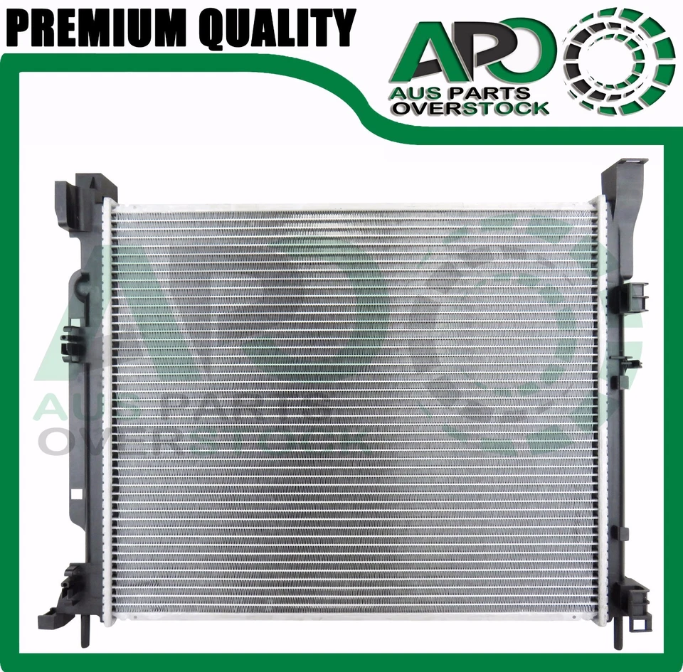 Radiador de repuesto de calidad superior para RENAULT KANGOO 2008-encendido Foto 4 de 4