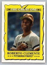2021 Topps Heritage #GO-22 Roberto Clemente The Great One