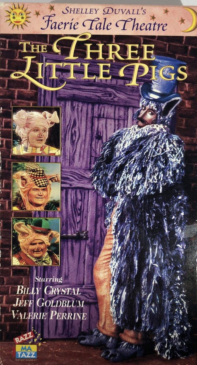 (未使用･未開封品)Faerie Tale Theatre: Three Little Pigs [DVD] s-l1200.jpg
