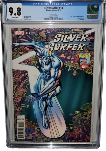 1966) FANTASTIC FOUR #50! 3rd SILVER SURFER & GALACTUS! CGC 3.5