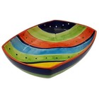 Large Rectangular Dish / Bowl 32 cm X 24 cm Spanish Handmade Ceramic Pottery
