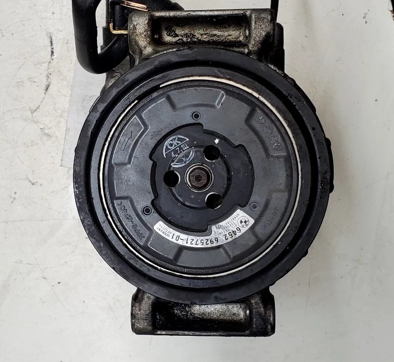 Compresor de aire acondicionado BMW 745LI 2003-2008 Foto 4 de 4