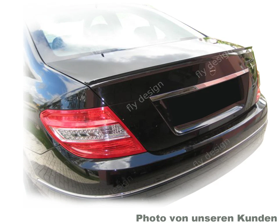 Autospoiler per Mercedes-Benz W204 C 200 250 63 220 180 Sport Pacco IN Iridiumsi - Immagine 2 di 4