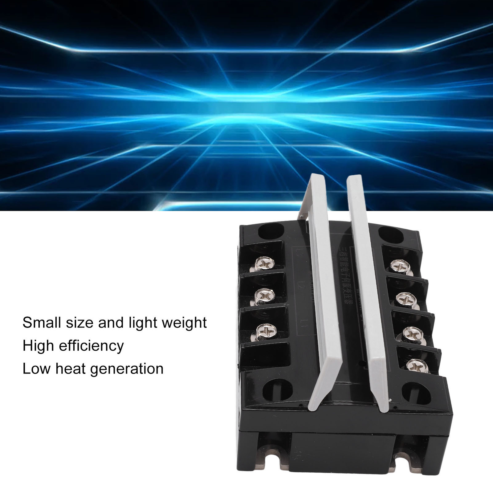 7.5KW Three-Phase Servo Transformer | 380V To 220V Step-Down | Intelligent Electronic Transformer For Industrial Use