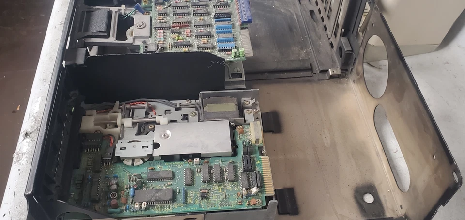 Vintage IBM Personal Computer XT Halt & Catch Fire HACF Prop Case Only - Image 3 of 4