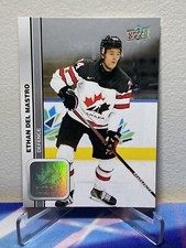 2023 Upper Deck TEAM CANADA JUNIORS Hockey ETHAN DEL MASTRO #11