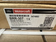 Genuine OEM Motorcraft Brake Rotor For Ford Fiesta 2014-2018 BRR-307