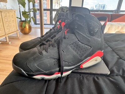 Size 13 - Jordan 6 Retro Infrared Black 2014