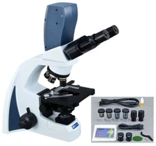 OMAX 40X-2000X Infinity-corrected LED Microscope w 5MP Digital Integrated Camera