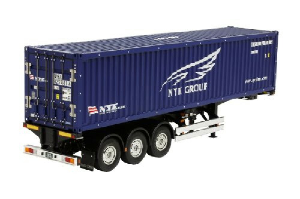 tamiya tractor trailer