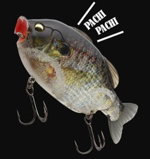 Imakatsu Kominami Gill Pop 120mm 1.6oz 3D Realism Floating Lure From Japan