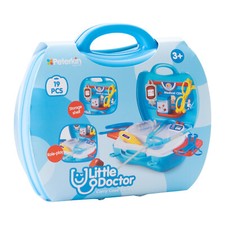 Little Doctor Valigetta Porta Giochi di Ruolo 19 Pezzi - Peterkin