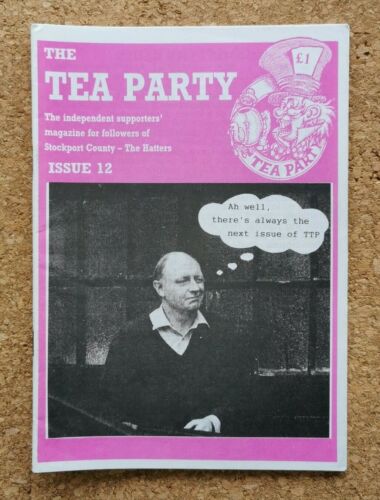 Fanzine (Football) Stockport County Supporters Magazine Tea Party Various Issue - Picture 27 of 35