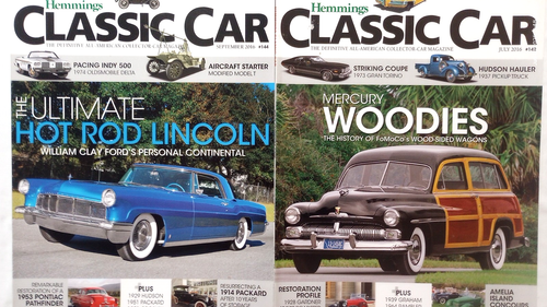 Hemmings Classic Car Magazine Lot Of 6- ( 2016) - Imagen 4 de 4