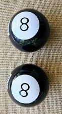 2 Magic 8 Balls Standard Size Fortune Telling Toy