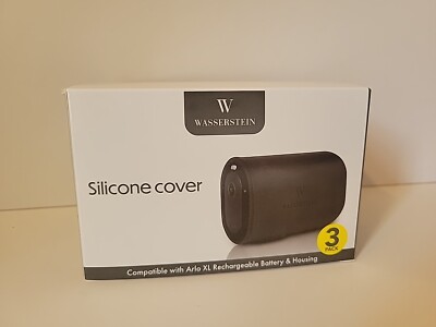 Silicone Case for Arlo Pro  XL Rechargeable Battery Housing (3 Pack)