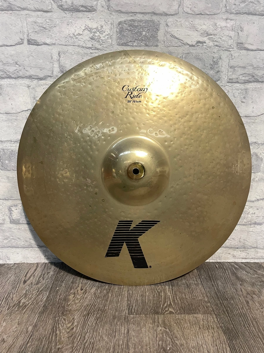 Zildjian k custom ride 20 deals