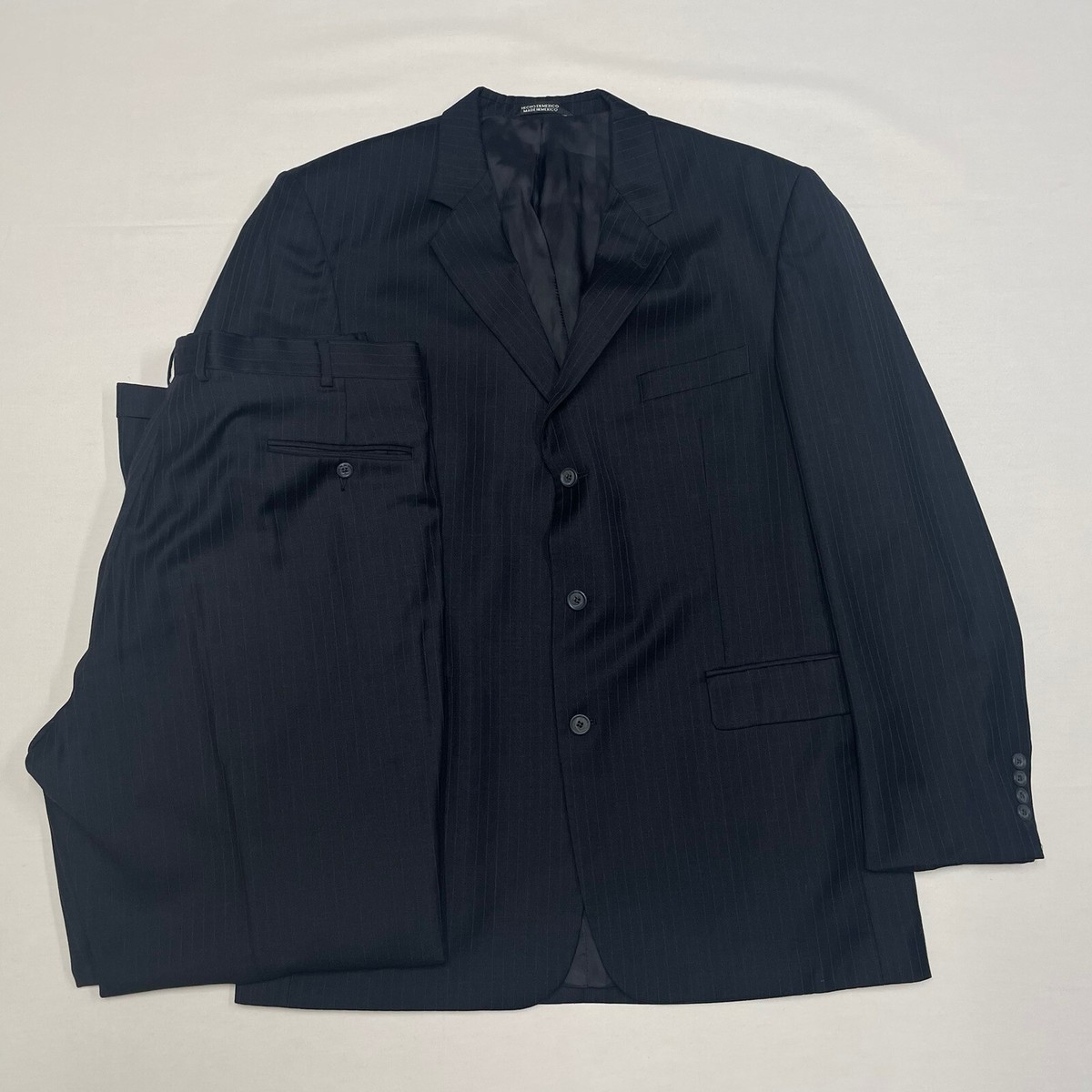 STAFFORD ブラック ダブルブレストスーツ 楽天市場】礼服 メンズ ダブル フォーマルスーツ 4つボタン ダブル