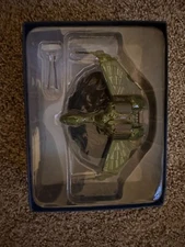 Eaglemoss STAR TREK III KLINGON BIRD OF PREY (Flight Mode) in box