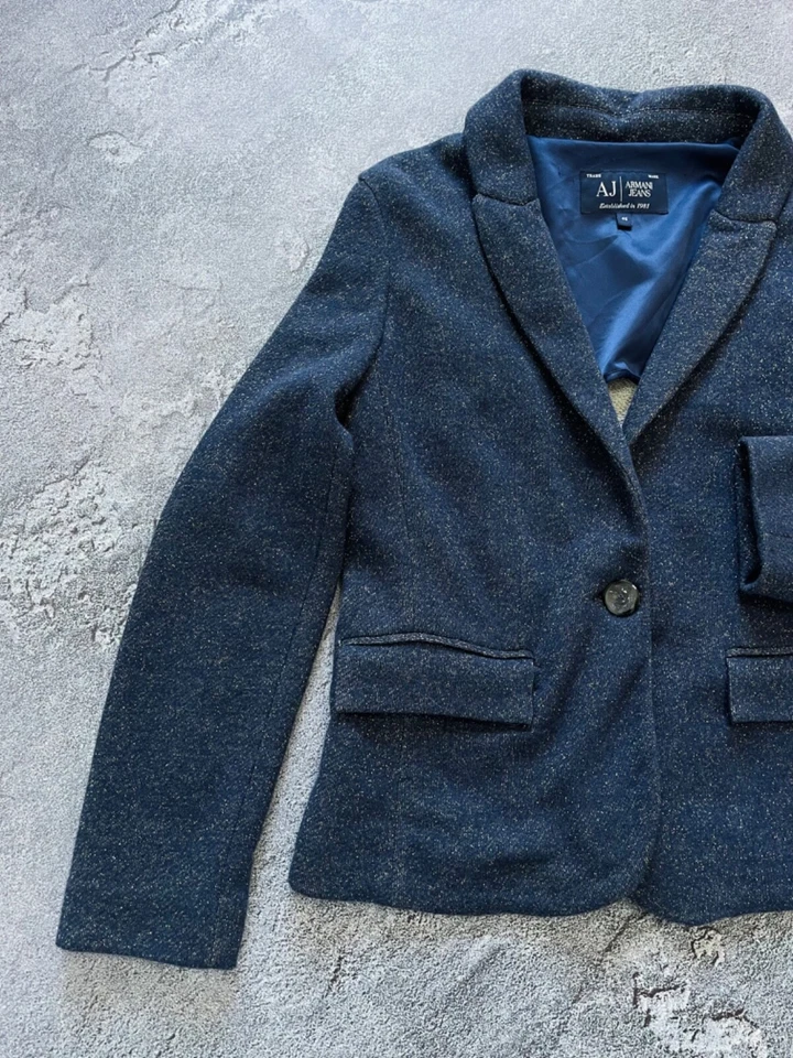 Blazer para mujer Armani Jeans Archive talla 46 Foto 3 de 4