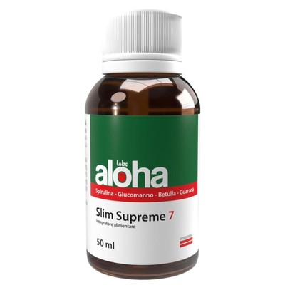 Aloha Supreme Slim 7 Starke Drainage Abnehmen Reiniger Detox Fettverbrennung 200
