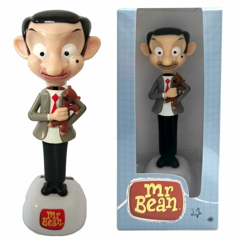 OFFICIAL MR BEAN WITH TEDDY SOLAR POWERED FLIP FLAP DANCING NEW