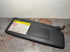 02-05 Audi A4/S4 Passenger Right Side Sun Visor (Black) OEM 8E0010192S 8H0857552