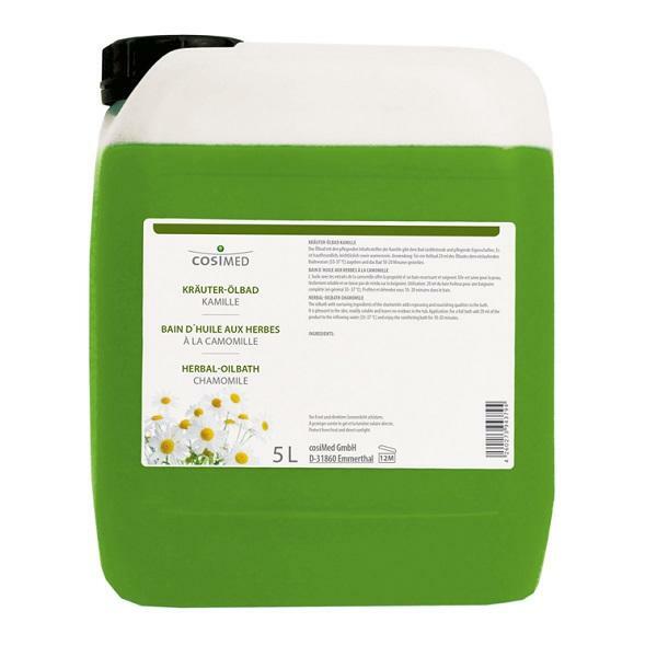 Kräuter-Ölbad Kamille 5 l Kanister Badezusatz