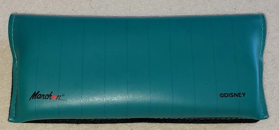 Estuche Rígido Anteojos Disney Mickey Mouse De Colección Azul Turquesa Protección a Presión  Foto 3 de 4