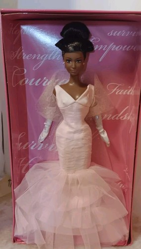 Mattel Barbie Collector Pink Ribbon Love Pink Label Doll - Picture 9 of 17