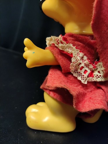 Vintage Money In The Bank Mrs Santa Clause Christmas Mice Mouse Roy Des 1970 - Picture 7 of 11