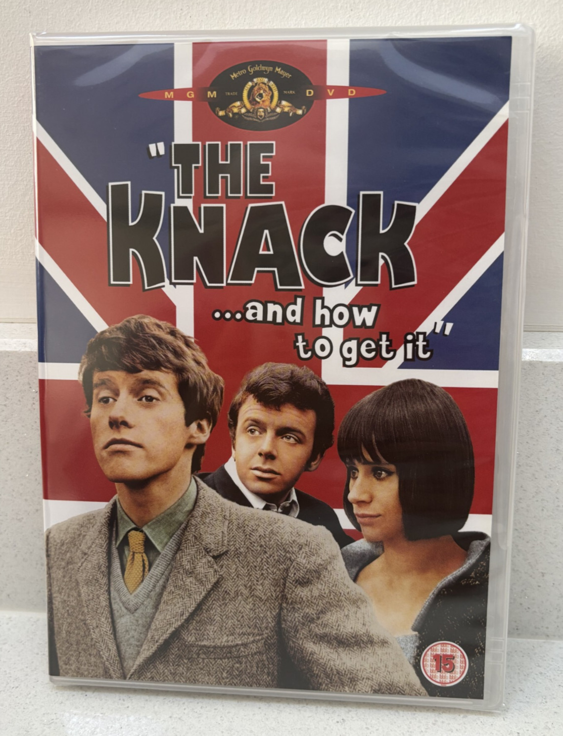 The Knack And How To Get It DVD 2004  Ray Brooks. Brand New Factory Sealed