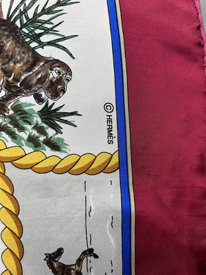 Authentic Hermès scarf 