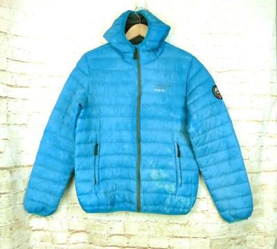 Scandinavian Explorer Down Jacket Women S Blue Ultra Light