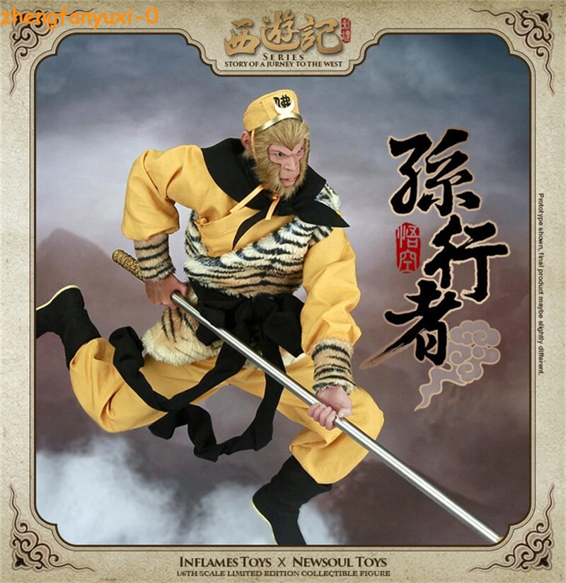  Inflames Toys 1/6 IFT-009 The Journey to the West The Monkey King Action Figure - Image 3 of 4