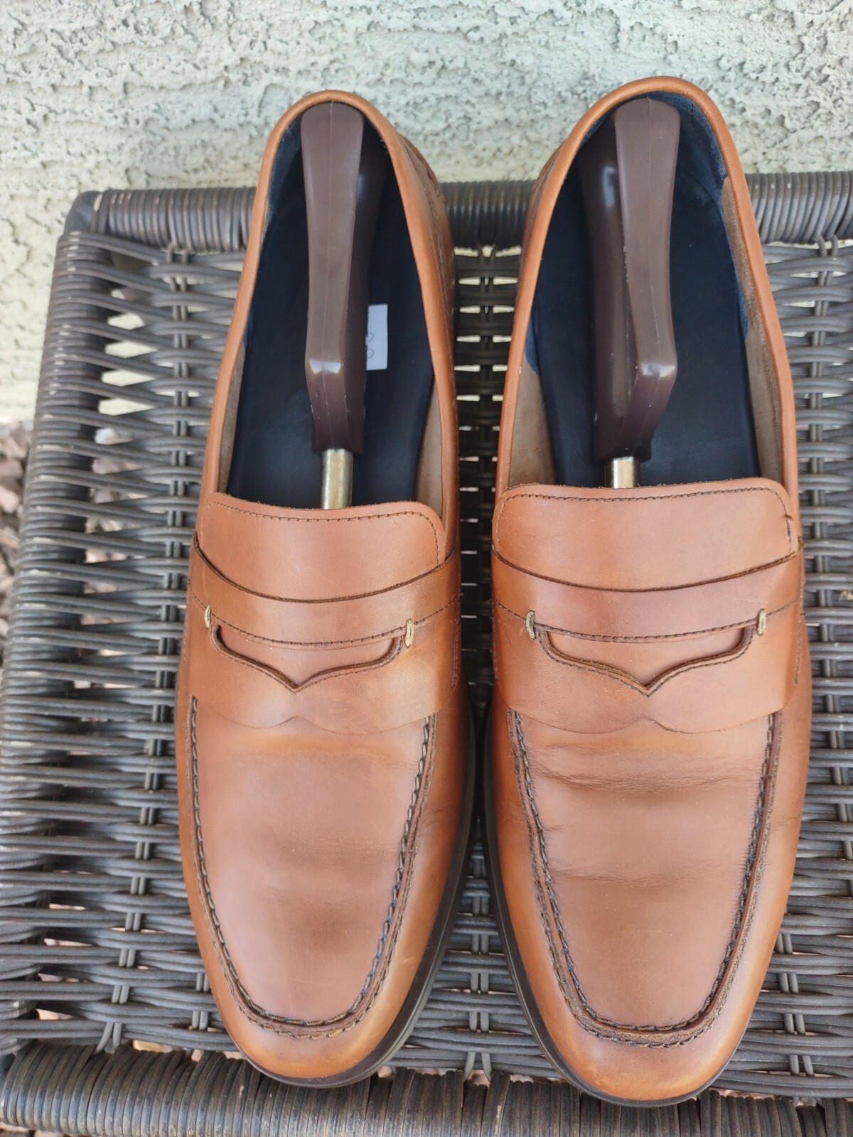 fleming penny loafer