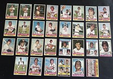 1976 Topps CALIFORNIA ANGELS Complete Set NOLAN RYAN Frank TANANA Bobby BONDS