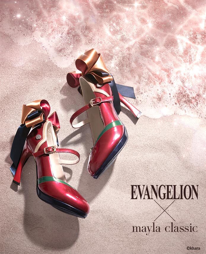 Evangelion Shikinami Asuka Langley Iconic Shoes Objet Pumps